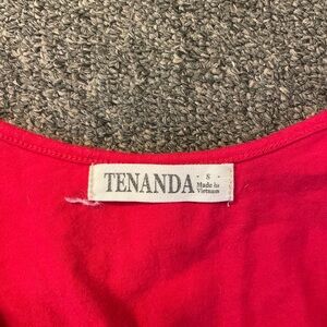 Tenanda Red Top